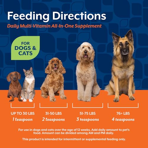 NaturVet Animal Vitamin in 13 Oz Powder, No Color