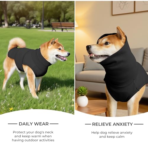 Haloumoning Pet Apparel in X-Small, Black