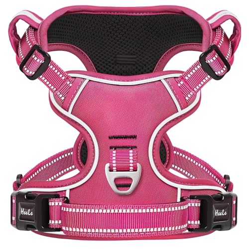 HEELE Animal Harness in S, Rose(Matching Trim)