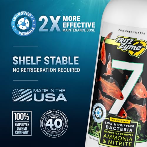 Fritz Aquatics Aquarium Pond Water Treatment in 32 oz
