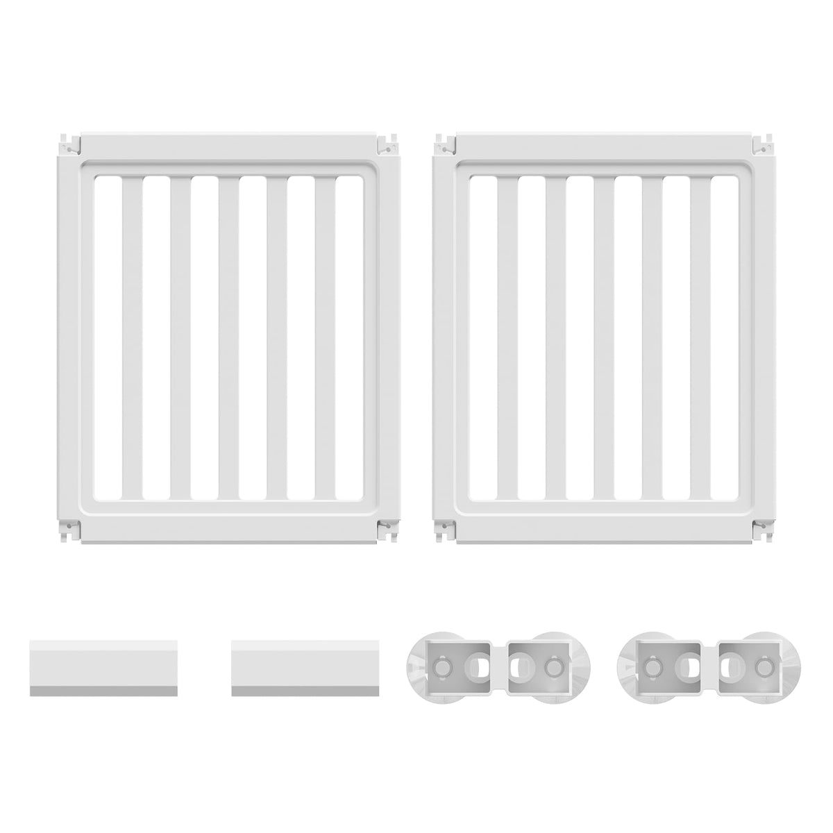 everfront Pet Playpen in 24", White