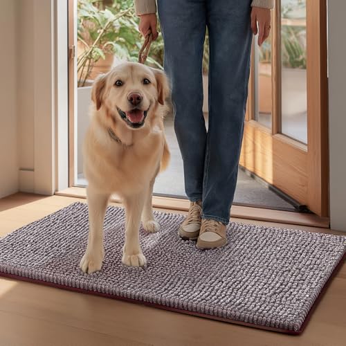 EHEYCIGA Pet Bed Mat in 30x20inch, Brown
