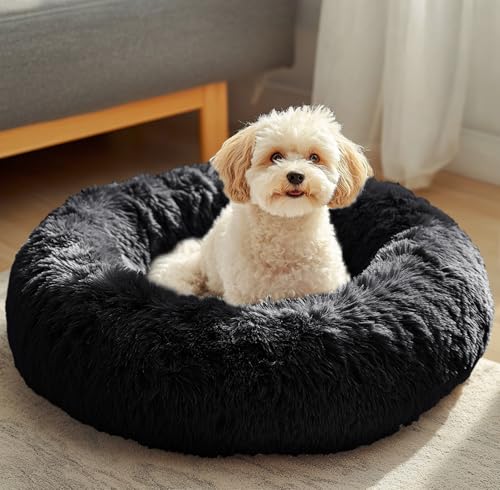 JOLLYVOGUE Pet Bed Mat in 20", Pure Black
