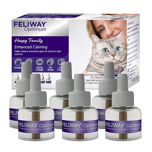 FELIWAY Pet Health Care in 6-Pack, Clear