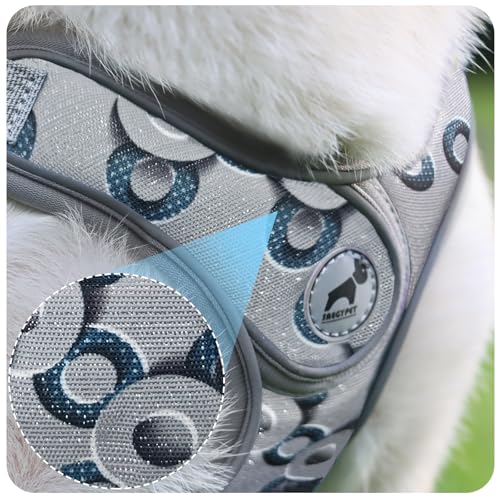 SAEGYPET Animal Harness in XS, Gray-2