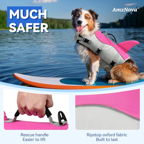 AMZNOVA Pet Apparel in XS: 13-18in (Chest Girth), Pink