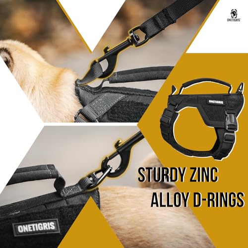 ONETIGRIS Animal Harness in XXS, Black