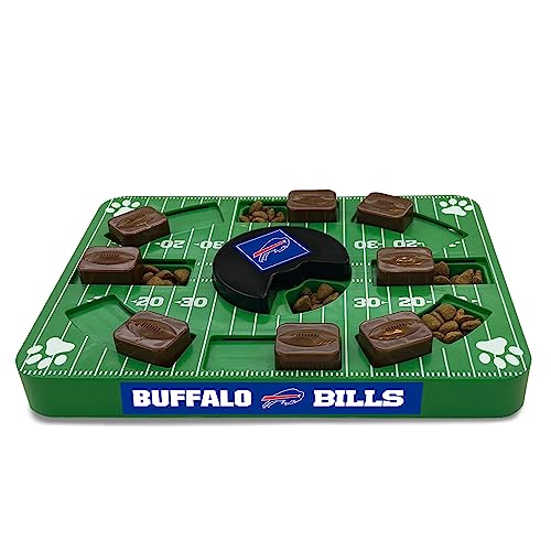 Pets First Pet Feeder in Standard, BUFFALO BILLS