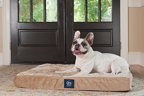 Serta Pet Bed Mat in Large, Tan