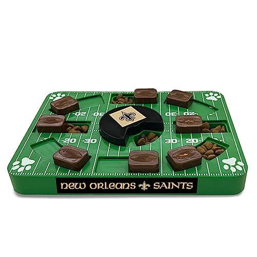 Pets First Pet Feeder in Standard, NEW ORLEANS SAINTS