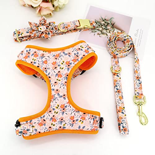 Beirui Animal Harness in S:Fit 12-20 lbs, Orange