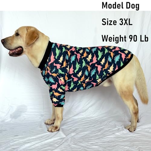 PriPre Pet Apparel in Medium, DinoNavy