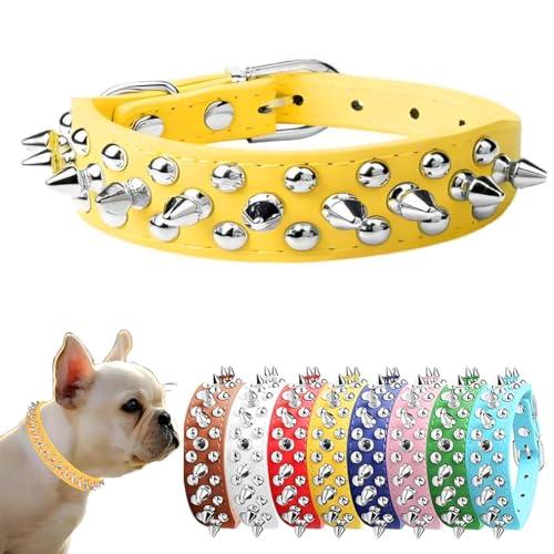 PSPORT Animal Collar in L(Neck 16-18"), Yellow