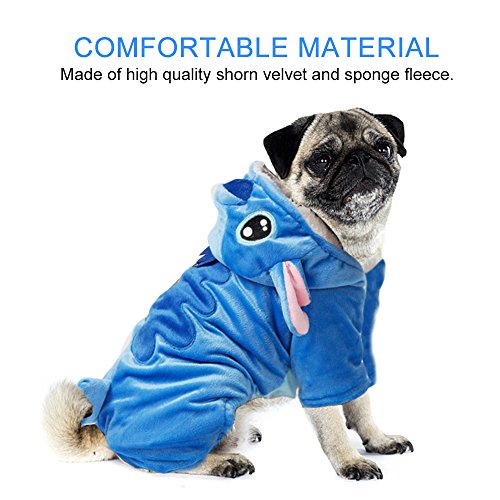 Gimilife Pet Apparel in DM, Blue