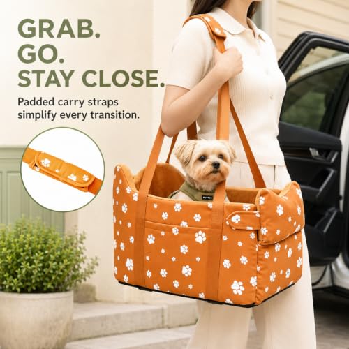 Cullaby Pet Seat in Orange