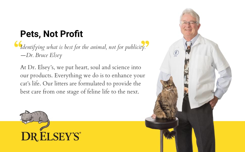 Dr. Elsey's Animal Litter in 20 lb