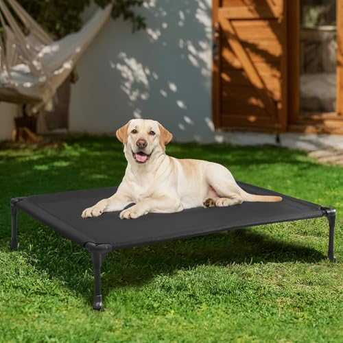 Veehoo Pet Bed Mat in 42.0"L x 30.0"W x 7.0"Th, Black