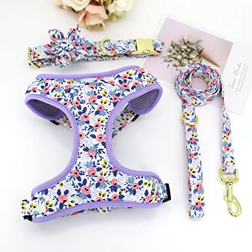 Beirui Animal Harness in XS:Fit 6-12 lbs, Blue