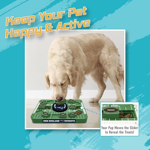 Pets First Pet Feeder in Large, NEW ENGLAND PATRIOTS