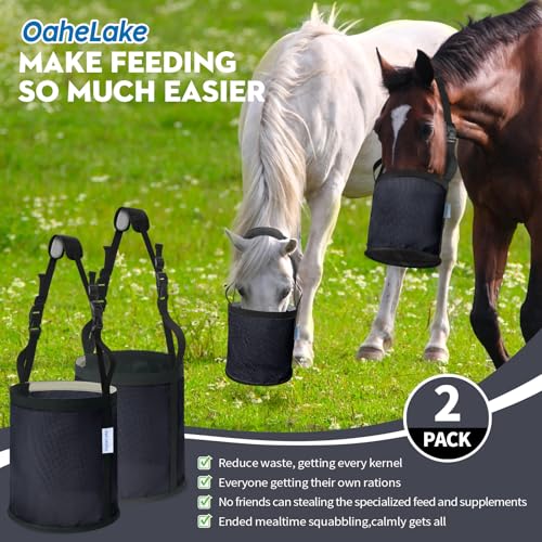 OAHELAKE Pet Supplies in Universal, 2 Pcs Blackblue