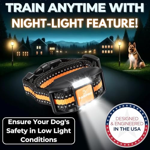 PAWPRO Animal Collar in 2 Collars - Orange, Orange
