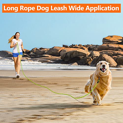 NTR Leash in 15ft*1/2", Green