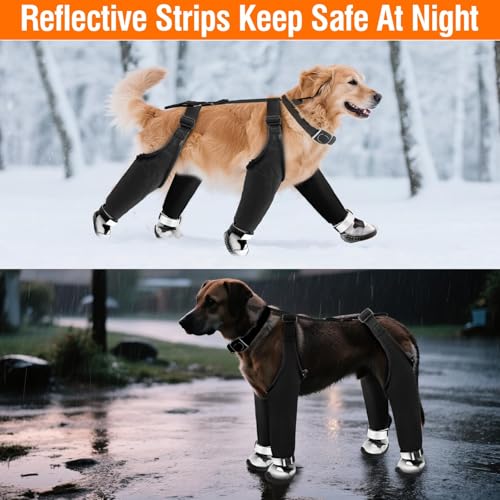 Giiyoe Paw Hoof Protector in 1, Black