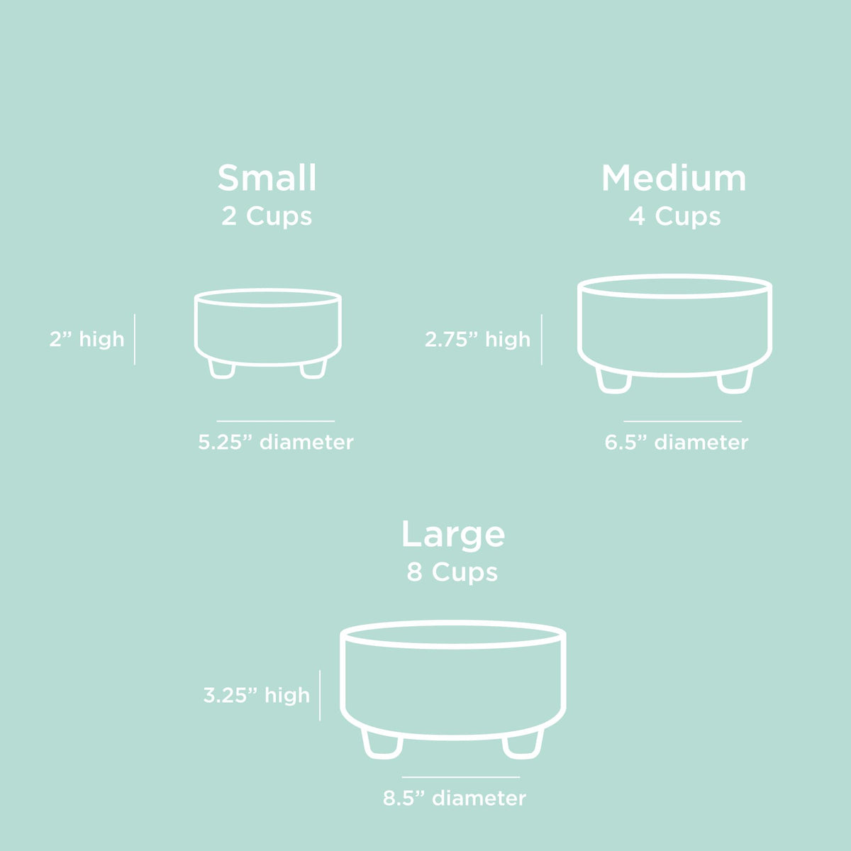 Waggo Pet Feeder in Small, Black