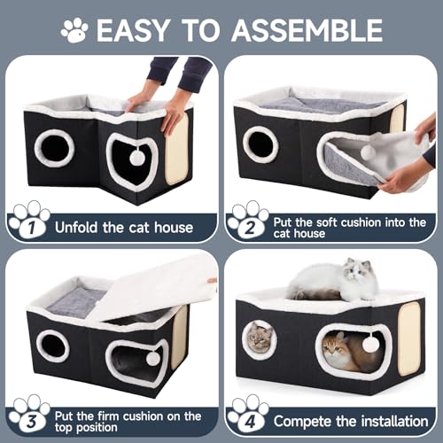 Shikha Animal Shelter in Extra Large, Black