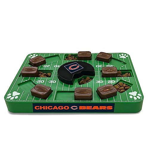 Pets First Pet Feeder in Standard, CHICAGO BEARS