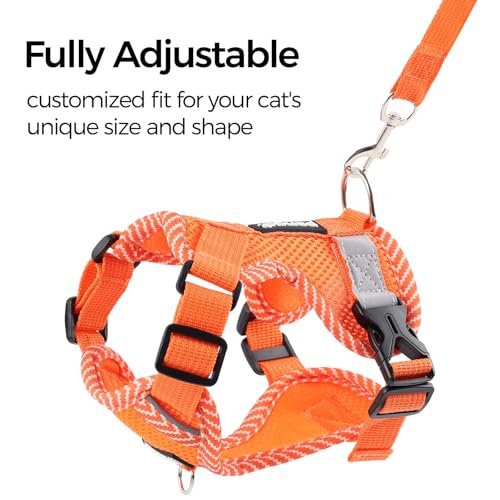 pangdi Pet Supplies in Small, Orange