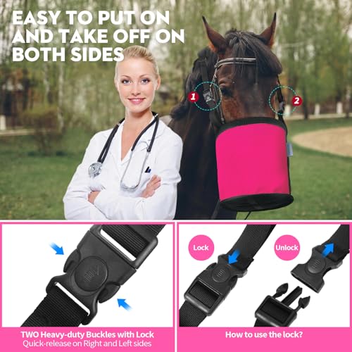 OAHELAKE Pet Supplies in Universal, 2 Pcs Magenta