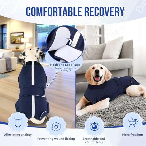SlowTon Pet Apparel in X-Small, 2.Dark Blue