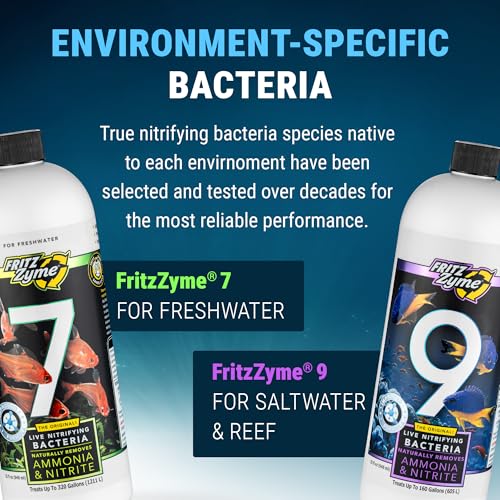 Fritz Aquatics Aquarium Pond Water Treatment in 32 oz
