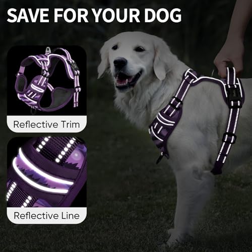 HEELE Animal Harness in S, Moon Night