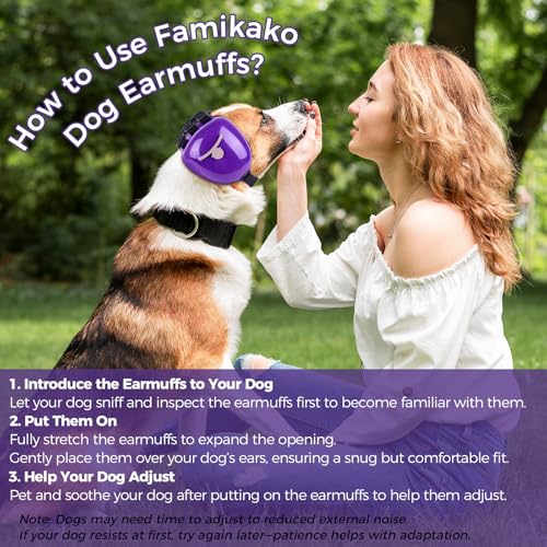 Famikako Earmuff in X-Small, Purple
