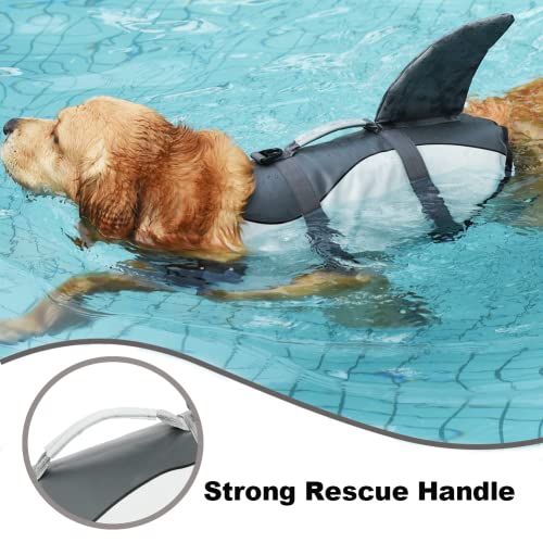 Doglay Pet Apparel in Small, Grey-Shark