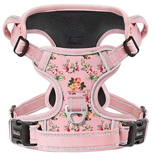 HEELE Animal Harness in XS, Flower-Pink