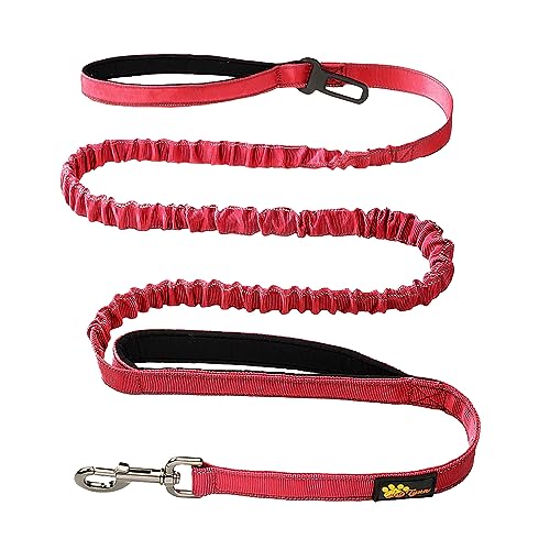 ADITYNA Leash in 6ft-7.5ft, Red