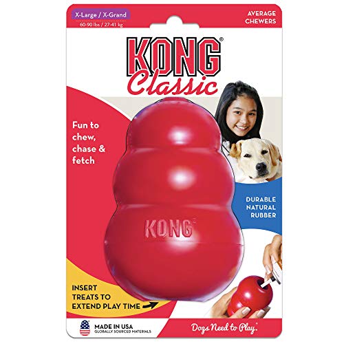 KONG Pet Toy in X-Large (Pack of 1), Red
