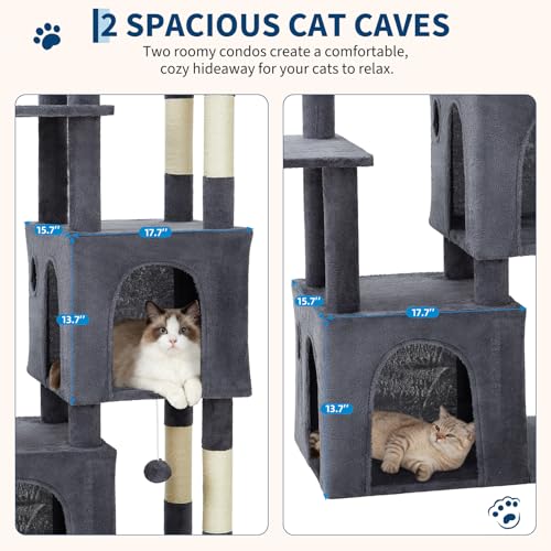 OUTLANE Pet Activity Structure in Dark gray, Dark Gray