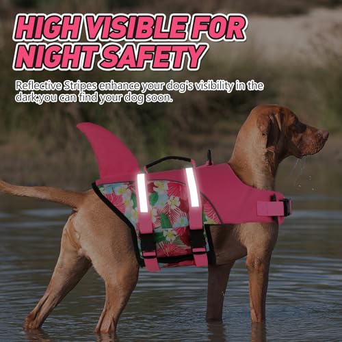 Doglay Pet Apparel in X-large, Pink & Pink Flower