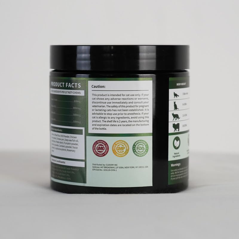 Cudory Animal Nutritional Supplement