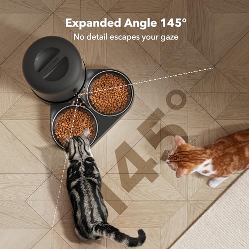 PETLIBRO Pet Feeder in 5L (With Camera), Black
