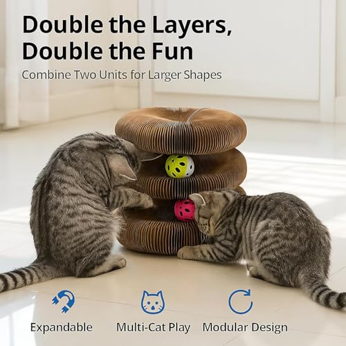 LEQOS Pet Activity Structure in 12 in, Various Colors