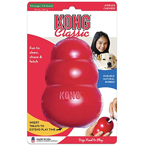 KONG Pet Toy in XX-Large, Red