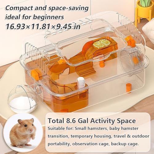 VE ThalasynTech Animal Cage in M, Blue