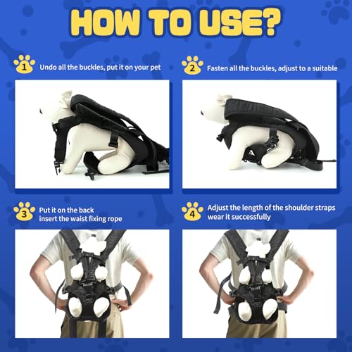 ZTVA Animal Carrier in 9.0"L x 2.0"W x 13.0"H, Black