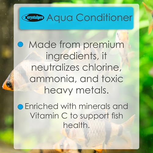 crystalpro Aquarium Pond Water Treatment in 125 ml