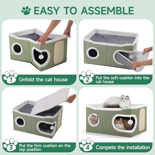 Shikha Animal Shelter in Extra Large, Green